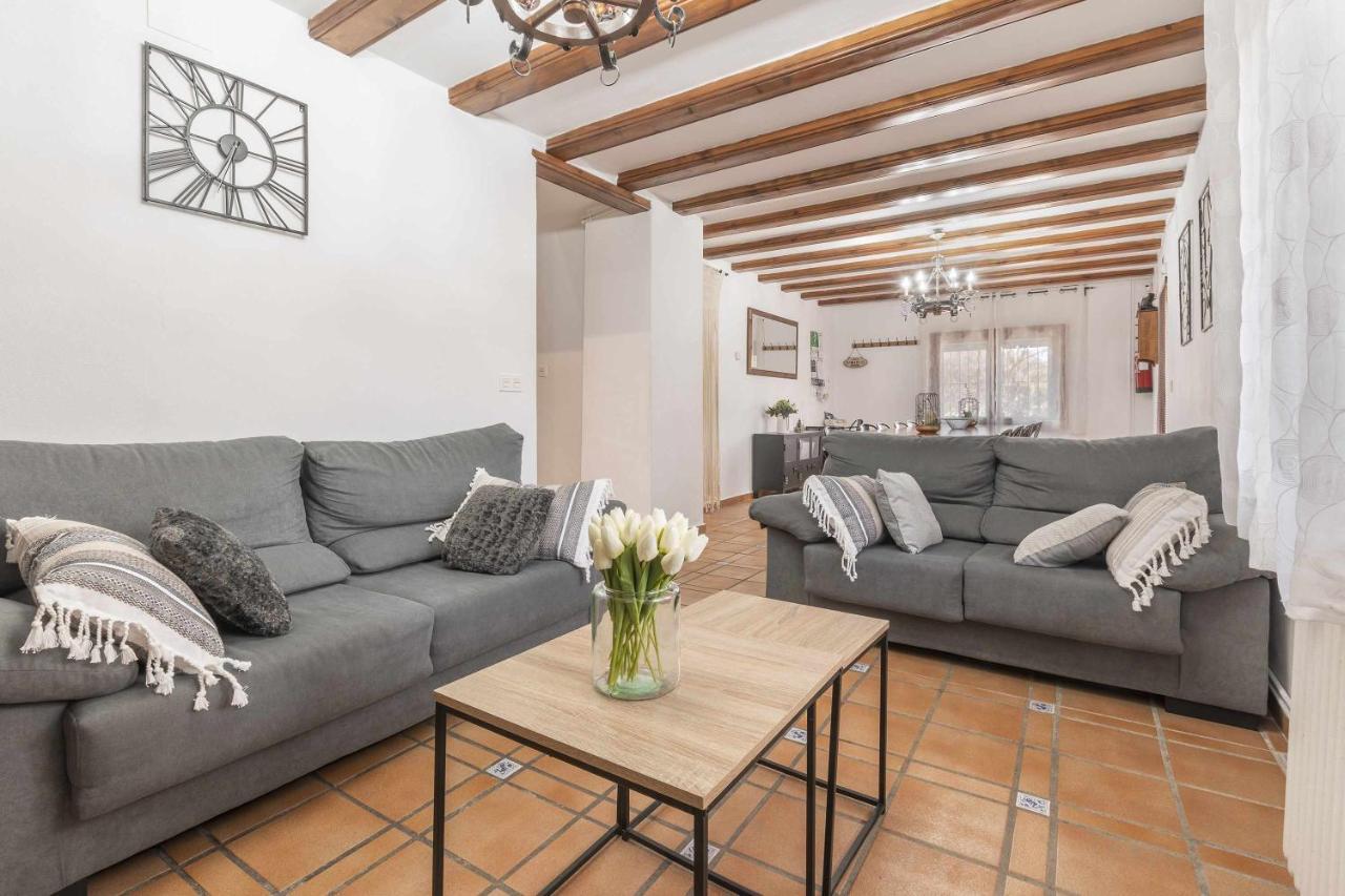 Casa Rural Villa Pilar Albentosa المظهر الخارجي الصورة